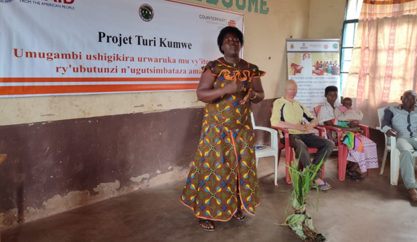 Turi Kumwe helps marginalized youth gain confidence, launch businesses
