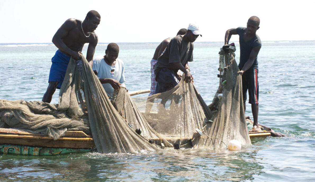 Notes from the Field: Gone Fishing in Haiti