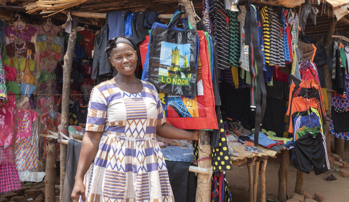 Women’s economic empowerment is the key to reducing the impact of fragility, conflict, and violence around the world