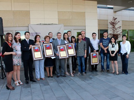 Counterpart partners and grantees sweep Armenia’s Universal Rights Awards