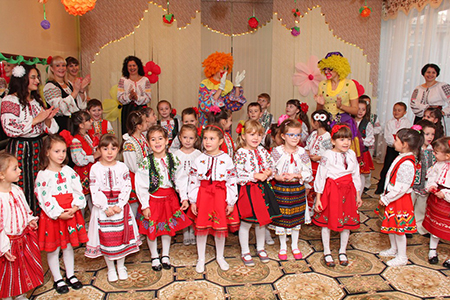 Renovated preschool will improve health and education for Moldovan children