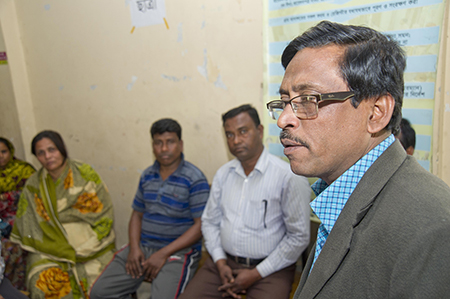 Cultivating a network of future leaders in Bangladesh