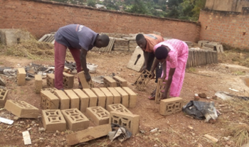 Making bricks and gaining equality in Gisuru