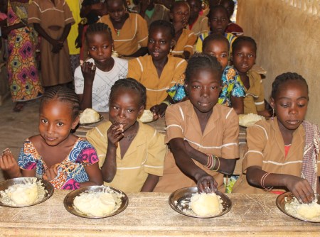 Community in Cameroon Celebrates Healthier Children and Higher School Attendance