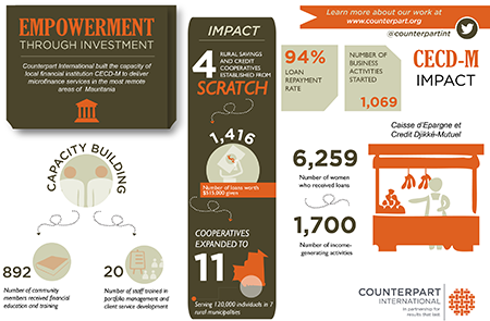 Infographic: Empowerment Through Investment