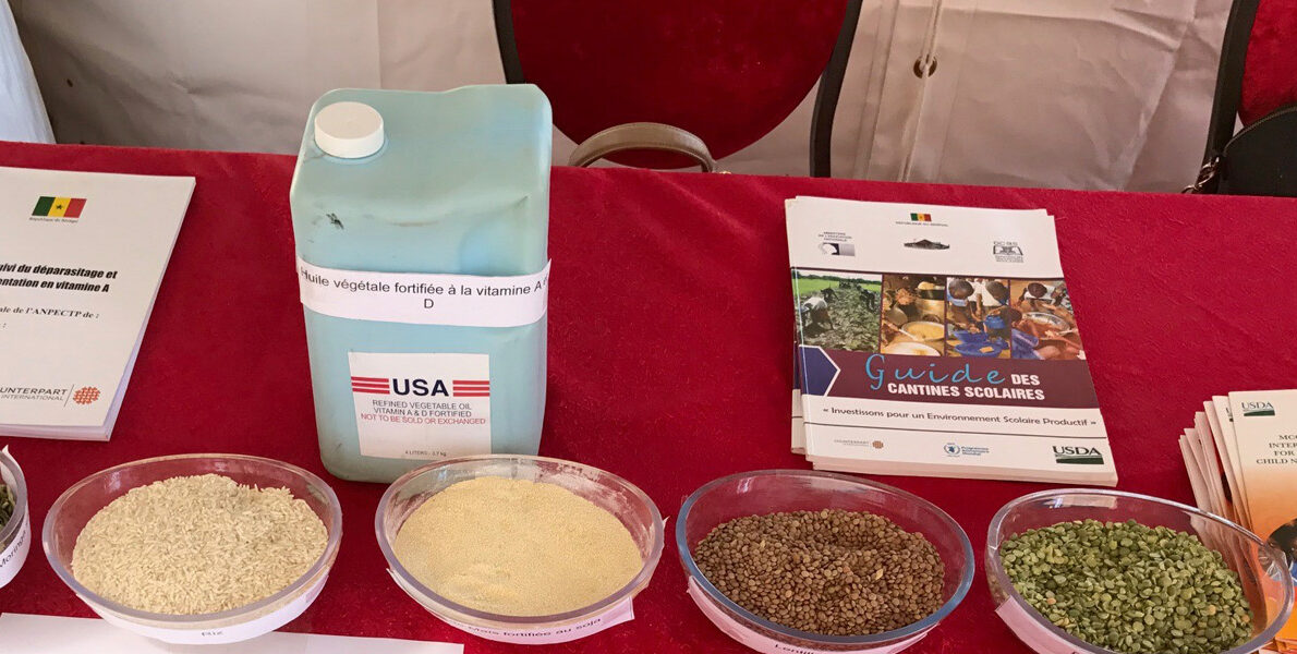 Sharing Best Practices in School Feeding Programs in Senegal