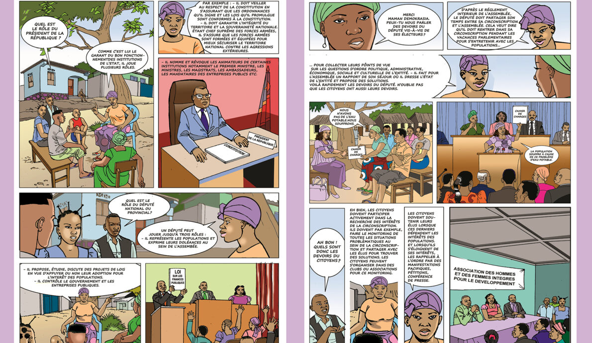 The Evolution of Voter Education Tools in the Congo