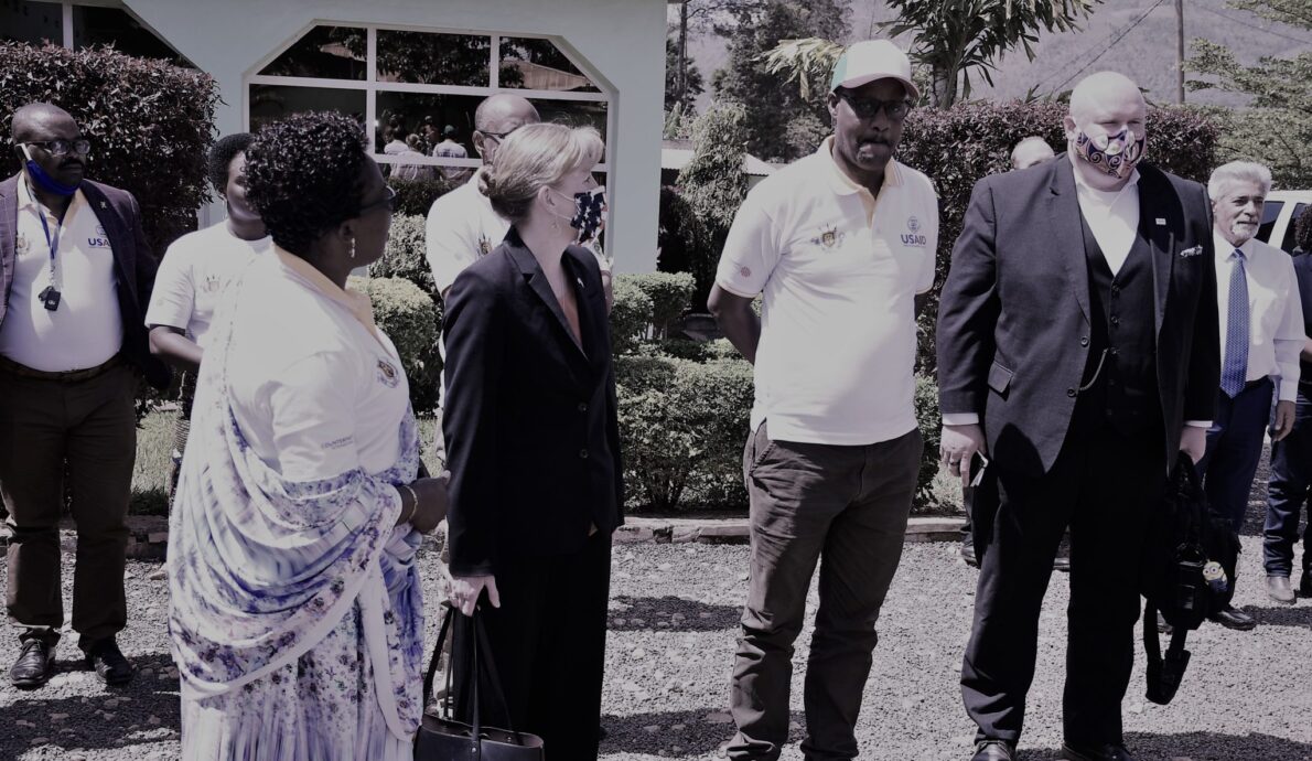 U.S. Ambassador to Burundi visits Turi Kumwe