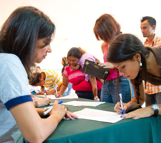 Civil Society and Government Align for Transparency in Central America
