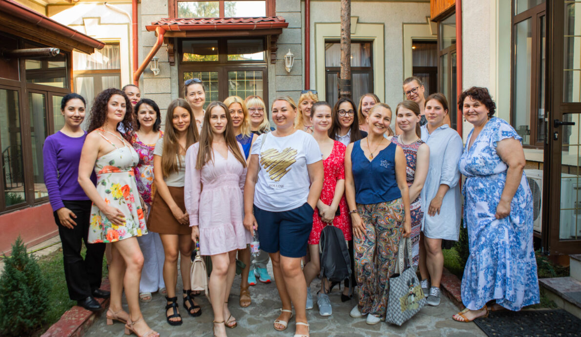 Ukrainian Women Find New Skills in Self-Care and Supporting Others