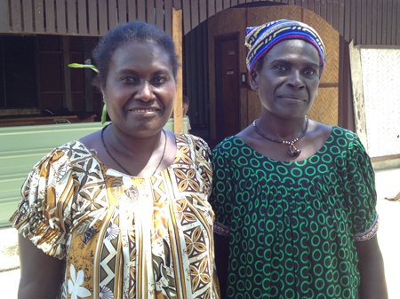 USAID Honors Papua New Guinea Advocate, Counterpart Partner Josephine Kauona