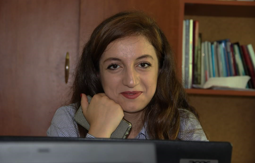 Determined Young Azeri Woman Brings New Resources to Her Community