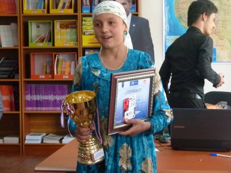 Tajik Teenager Speaks Out for Girls’ Education