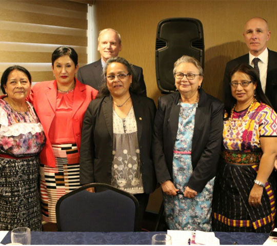 Women Leaders in Guatemala Speak Out