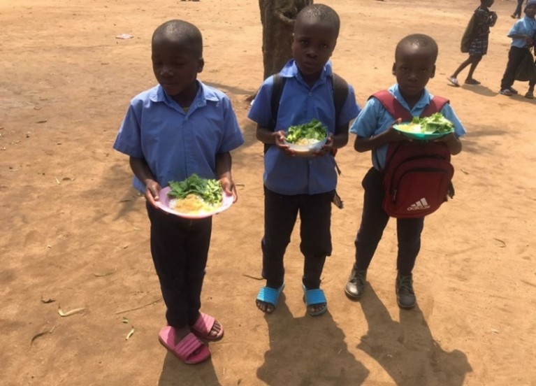 Growing School Gardens in Mozambique Fosters a New Hope
