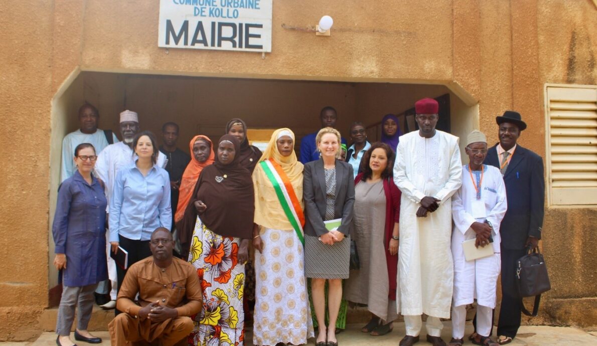 Nigerien women lead local development; meet with USAID officials