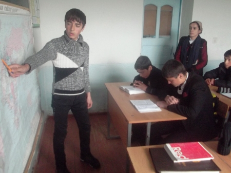 Youth Defends Women’s Rights in Tajikistan