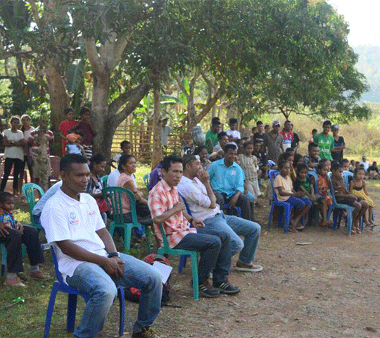 Empowered Voices Create a More Inclusive Timor Leste