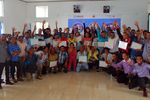Partnership between the Government and Civil Society Strengthens the Future of Timor-Leste
