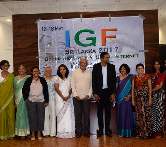 Counterpart International Participates in the Sri Lankan Internet Governance Forum