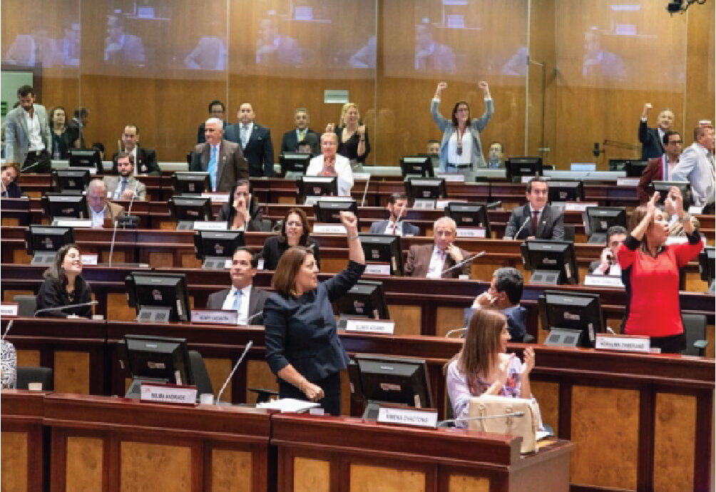 Civil Society Leads Democracy Code Reform for Ecuador