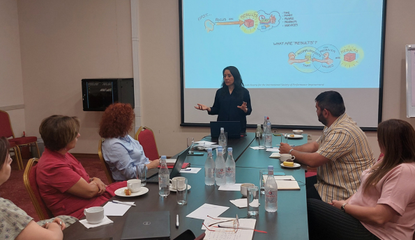 Transforming and Supporting Armenian Civil Society Organizations