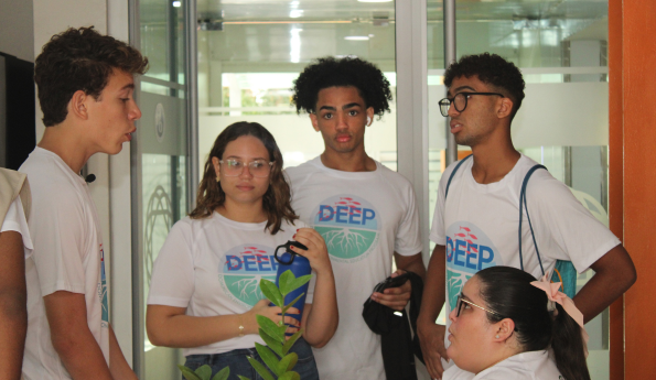 DEEP Day Awakens Environmental Curiosity in Dominican Students