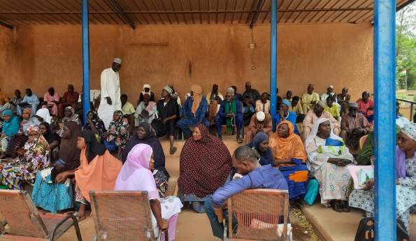 Using Citizen Monitoring Committees to Protect Women in Niger