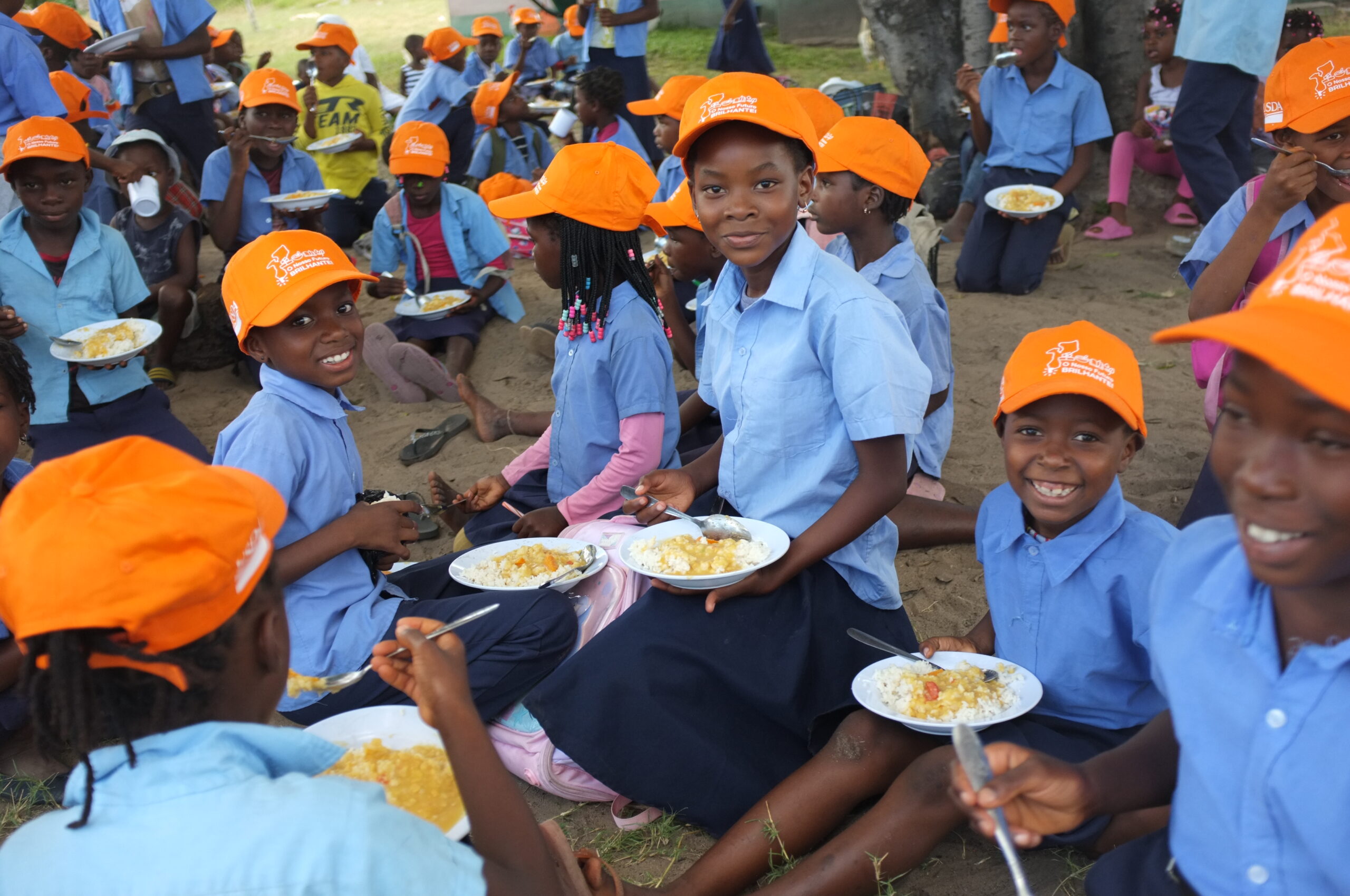 School feeding in Mozambique
