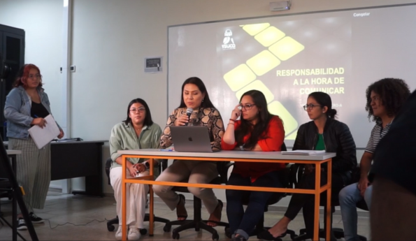 Communications Training Sharpens Salvadoran Civil Society’s Advocacy