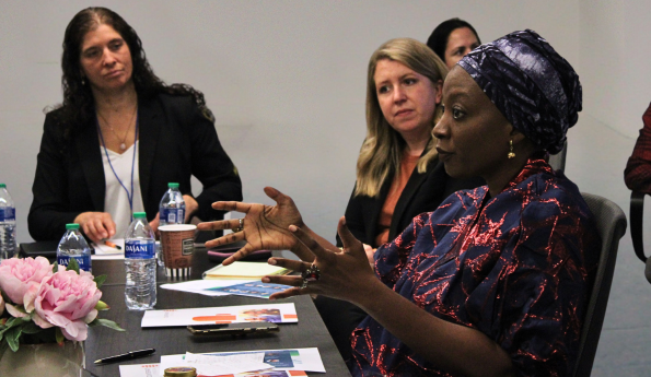 Private: Advancing Women’s Leadership in Sustainable Economies